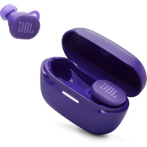 JBL Endurance Race 2 - Waterproof (IP68) Sports True Wireless Earbuds with 4 mics for Crisp, Clear Calls, Pure Bass Sound, 48Hrs of Playback, Plus Speed Charging & Active Noise Cancelling (Blue)