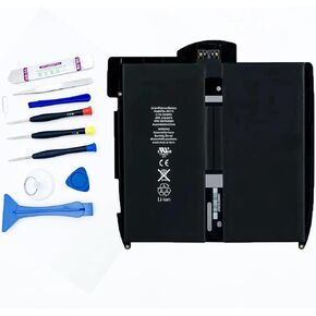 A1315 Battery Compatible with iPad 1 1st Gen A1219 A1337 741-0025-A 616-0448 3.75V 24.8WHr with Tools Kit