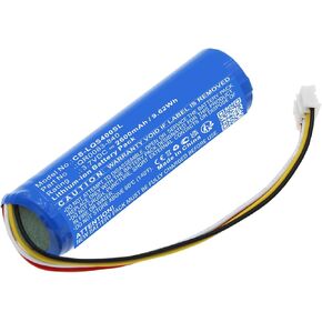 QR0083-840 IAN034NA بطارية للوحة QOLSYS IQ 4 IQP4005 IQ PANES 4 POWERG IQP4004BLK IQP4002BLK IQP4003BLK IQP4005BLK IQP4006BLK IQP4006 IQP4003 IQP4002 IQP4004