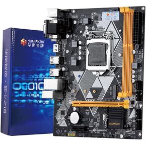 Computer Motherboard, HUANANZHI B85 M-ATX Gaming PC Motherboard for Desktop (4th gen, DDR3 16GB, SATA3.0, USB3.0), INT LGA 1150 Motherboard for PC Computer Desktop