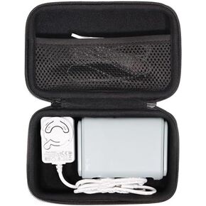 EVA Hard Organizer Case Replacement for GL.iNet GL-AXT1800/ GL-MT3000/ GL-SFT1200/ GL-E750/ GL-A1300 Wireless Travel Gigabit Router Portable WiFi Chargers Cables Accessories Storage Holder Bag Pouch
