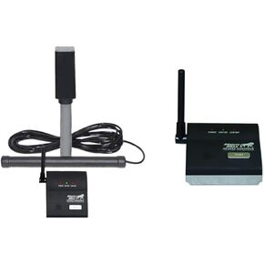 Mighty Mule Wireless Driveway Alarm (FM231) & Interior Wireless Driveway Alarm Additional Base Station (FM231-R), Black