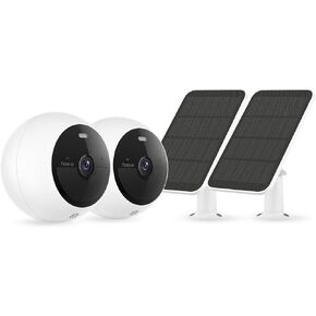 Noorio Home Security System with B200 Camera x2, Solar Panel x2