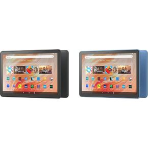 Amazon Fire HD 10 Tablet (2023 release) 32 GB 2-Pack (Black and Ocean)