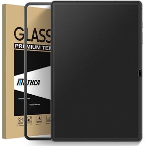 واقي شاشة Mothca Matte Glass لـ Galaxy Tab S10 Plus/S9 Plus/S9 Fe Plus 12.4 بوصة مع إطار للتثبيت السهل ، الزجاج المضاد للهراء ومضاد للأجراس لـ S10+/S9+/S9 Fe ، على نحو سلس كحرير
