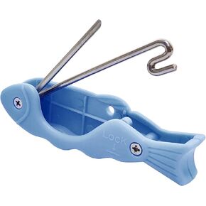 Fish Venting Tool with Fish Hook Remover, Safe & Convenient Dehooker Venting Device for Deep Sea Fish Release and Return