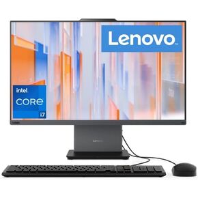 Lenovo ThinkCentre Business All-in-one Computer, 27" FHD IPS Display, 13th Gen Intel Core i5-13420H Processor, 16GB DDR5 RAM, 512GB PCIe SSD, Wi-Fi 6, Webcam, HDMI, USB-C, Windows 11 Pro