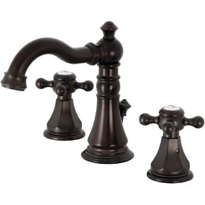 Kingston Brass FSC1978BX Metropolitan Widespread Bathroom Faucet, Brushed Nickel,11 x 5.19 x 6
