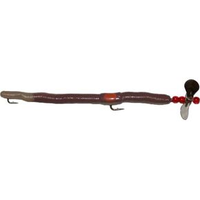 K&E STOPPER LURES Rival Spin 2.5" Natural / 1 Pack