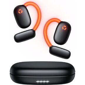 occiam Ai Open Earbuds Bluetooth 5.3 Wireless with Earhook