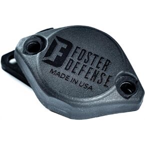 M-LOK AirTag Holder, Black