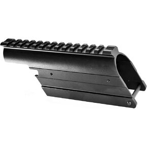 TRINITY mossberg 500 Maverick 88 Mount Saddle Optics Base Mount Adapter Hunting Tactical Picatinny Weaver Aluminum Black Single Rail Mount.