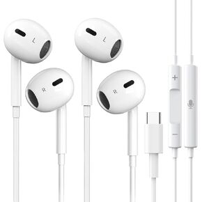 iPhone Headphones Wired Earbuds [MFI Certified] In-Ear Headphones with Lightning Connector (Built in Microphone & Volume Control) Compatible with iPhone 14 Pro/13 Pro Max/12/11/XR/XS/X/8/7/SE/Plus