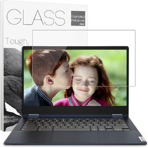 9H Tempered Glass Screen Protector for 15.6" Lenovo IdeaPad 3/IdeaPad 3i/IdeaPad 5/IdeaPad 5i/IdeaPad 1 1i, Yoga 7 7i 15.6, Flex 5 15.6, Legion 5 15.6, Thinkpad 15.5 (Aspect Ratio 16:9)