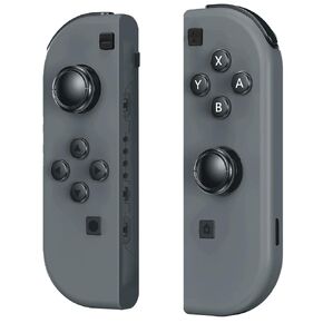 WYOJEZG Controller for Nintendo Switch,Wireless Switch Controllers with 6-Axis/Support Vibration/Gyroscope/Screenshot and Wake-up Function-Gray