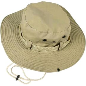 Fishing Sunblock Bucket Hats for Men Women UPF 50+ UV-Protection Cotton Foldable Hiking Garden Safari Beach Boonie Hat