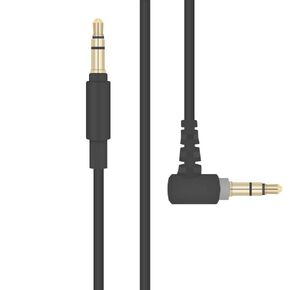 Audio WH-1000X Headphone Aux Replacement Cable Cord Compatible with Sony MDR-XB950BT MDR-1000X WH-1000XM2-1000xm3-CH700N MDR-100ABN MDR-1A MDR-1ADAC MDR-XB950N1 Wireless Headphones (Black)