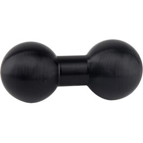 Aluminum Double 1 inch Ball Mount for Ram B Size Double Socket Mount, Dual 25mm Ball Adapter