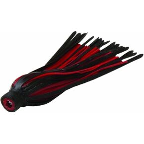 Northland Tackle CLS-93 Crazy Legs Skirt 3 Inches 2 card Red Shad