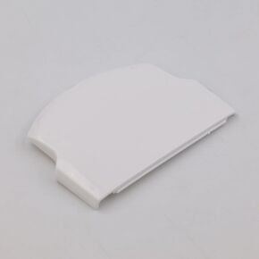 Battery Back Cover Case Lid Door Replacement for PSP 2000 2001 3000 3001 Protective Battery Cover Color White