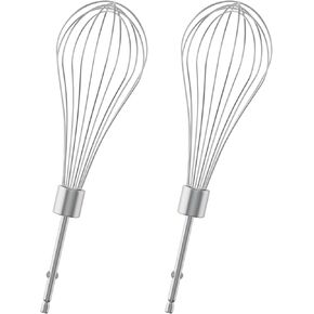 Hand Mixer Replacement Beaters Fits Hamil-ton Beach Hand Mixer Attachments 62682RZ 62692 62695V 64699, Stainless Steel Hand Mix-er 2Pack