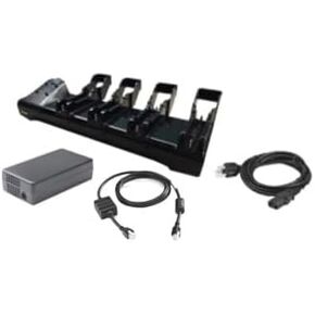 Zebra 4-Slot Charge Only ShareCradle for All ET5x Tablets (with or Without Integrated Scanner)