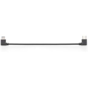 كابل شحن الهاتف/تسجيل الصوت DJI (USB-C إلى البرق)