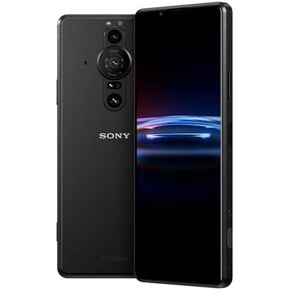 Sony Xperia Pro-I XQ-BE72 5G Dual 512GB 12GB RAM Factory غير مقفل (GSM فقط | لا CDMA-غير متوافق مع Verizon/Sprint) الإصدار الدولي-Black