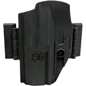 Sig Sauer P322 Ambidextrous IWB/OWB Concealed Carry Waistband Black Handgun Holster for Men & Women