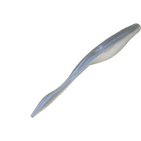 Strike King KVD Perfect Plastics Caffeine Shad Fishing Lure, Soft Plastic Jerkbait, Unique Air-Filled Bubble Tail, Heavy Salt, Coffee Scent
