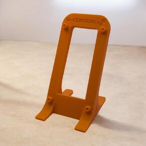 D-Central.TECH - Bitaxe Minimalist Standing Case | Compatible with All Bitaxe Versions | Optimized Cooling | Durable 3D-Printed Design | Enhanced Stability | Easy Installation (Galaxy Red)