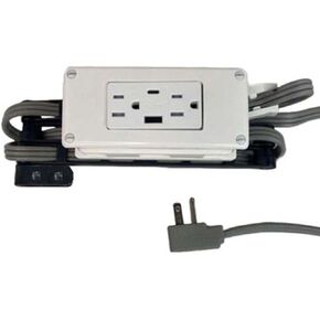 USB-A + USB-C Combo Drawer Outlet Charging Docking Station Ultra High Speed Low Profile