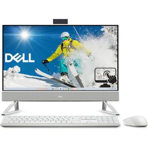 Dell Inspiron All-in-One Touch Screen Desktop Computer, 24" LED Low Blue Light Display, 14th Gen Intel Core7 150U, 32GB RAM, 1TB PCIe SSD, Wi-Fi 6, USB-C, HDMI, Wireless KB & Mouse, Windows 11 Pro