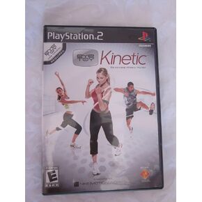 Eye Toy Kinetic - PlayStation 2