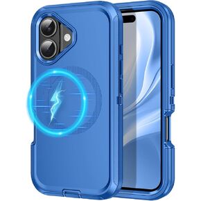 for iPhone SE 2022/2020 Case,[Built in Screen Protector] Heavy Duty Shockproof 3 Layers Full Body Protection Rugged Cover for iPhone SE(3rd/2nd Gen) 4.7",Turquoise