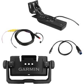 Garmin 020-00200-22 ECHOMAP UHD 7Xsv Boat Kit with GT56UHD-TM Transducer, Power Cable and Cradle - 7", SideVu, ClearVu and Traditional Chirp