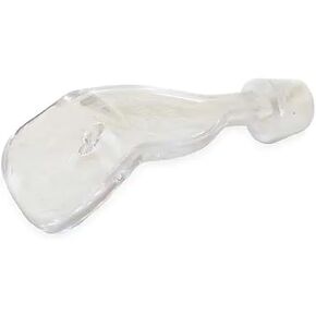 Mack's Lure 92201 Wiggle Hoochie Bills 2.25" (UV)