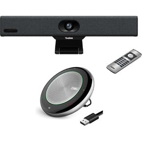 Yealink A10-010 Video Conferencing System and CP700 Teams Speakerphone Bundle (no dongle)