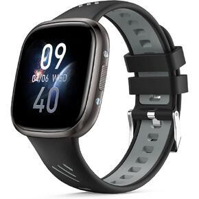 Smart Watches for Women, Fitness Tracker Smartwatch for Android/iPhone Compatible,1.72" HD IP68 Waterproof Womens Watch with Blood Pressure Monitor, Calls and Messages/Heart Rate/Sleep/Female Cycle