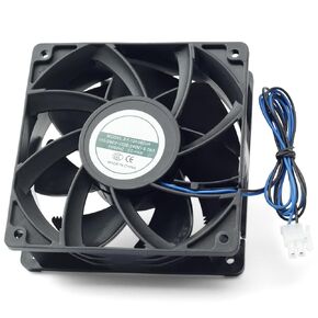 XY-12038B2H حجم الهواء ارتفاع EC-FAN 110V-220V 0.06A 50/60Hz 120 120 × 120 × 38 مم لتبريد خزانة صانع الجليد
