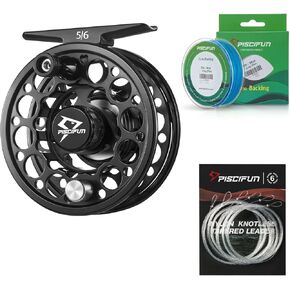 Piscifun Sword Fly Fishing Reel Bundle with Fly Line