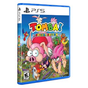 Tomba! Special Edition (Limited Run Games #108) - for Playstation 5