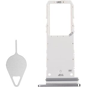 for Samsung Galaxy Note20 5G Sim Card Tray Replacement (Single SIM Version) Mystic Black Card Tray Slot Holder Bracket Adapter with Needle Ejector for Note 20 5G SM-N981U SM-N981U1