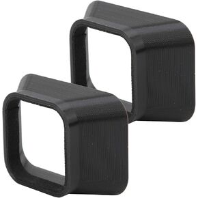 2 pcs Anti Glare Sunshade Lens Hood, Lightweight Sun Shade Reduces Lens and Glare, Portable for Hero 9 Black Camera Accessories