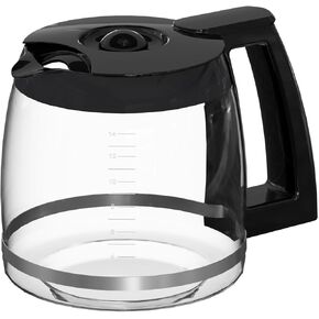 14-Cups Coffee Carafe Replacement Pot Compatible with Cuisinart Coffee Machine DCC-2200RC, DCC-2200, DCC-3200, DCC-3200P1, DCC-3200FR, DCC-3200CPAMZ, DCC-2600, DCC-2800,DCC-1800FR, CBC-7400 CBC-7000PC