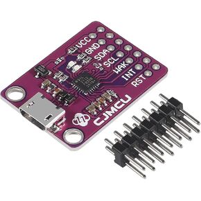 CP2112 لوحة تصحيح USB إلى المحول التسلسلي USB2.0 I2C وحدة الاتصالات 2.0 Micro USB 2112 التقييم KIT