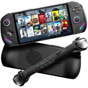 ONEXFLY F1 Pro Gaming Handheld PC | AMD Ryzen AI 9 370 | 32GB LPDDR5x RAM | 2TB PCIe 4.0 SSD | 7" 144Hz OLED Display | Windows 11 | Portable Gaming Console