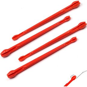 4 PCS Fish Hook Remover Tool Accessories Fishing Fishing Hook Remover Tool Tool Fish Disgorger Fishing Tools ، Fishing Fishing Hook Extractor Securit