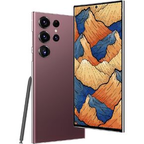 A25 Ultra Unlocked Smartphone | 6.99" OLED FHD+ Display | 7000mAh Battery | 108MP AI Triple Camera | 256GB+8GB RAM | Fast Charging | Stylus Pen Included | Titanium Green