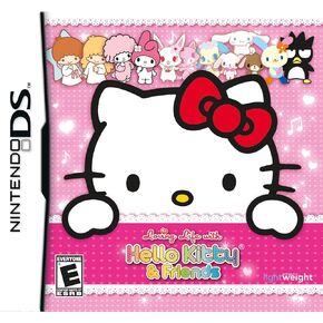 Loving Life with Hello Kitty & Friends - Nintendo DS